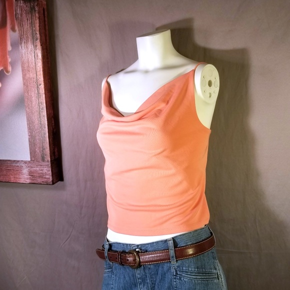 Moda International Open String Back Cami - Picture 2 of 7